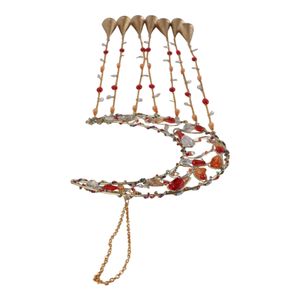 MERCERGATE ORANGE WIND CHIME 35 (IN) 7