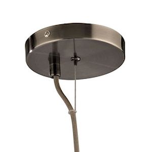 Urban Form 12'' Wide 1-Light Mini Pendant - Black Nickel 3