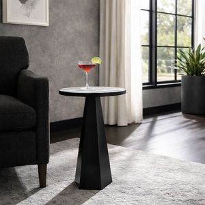 ANTONHOLM WHITE TABLE 23 (IN) 10