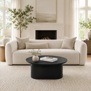 WATSONWORTH BLACK COFFEE TABLE 15 (IN) 11