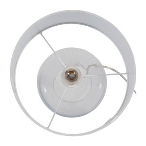 LANESIDE SET OF 2 CLEAR LAMPS 18 (IN) 5