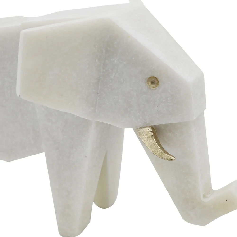 ARLOHOLM WHITE DECOR 7 (IN)