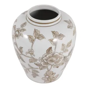EDMONDLAND BROWN CHINOISERIE 8 (IN) 6