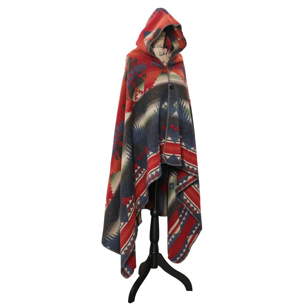 Socorro III Hooded Throw