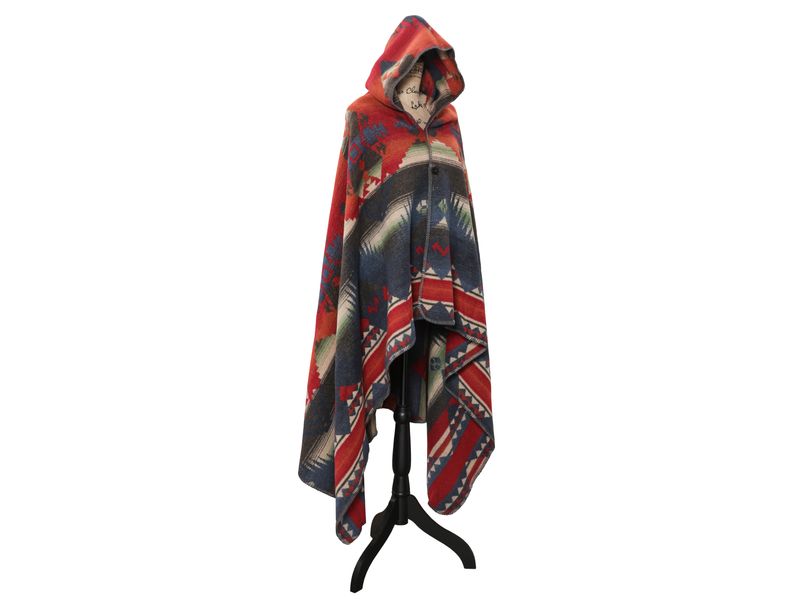 Socorro III Hooded Throw 1