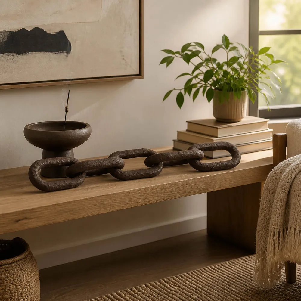 WELDONFORD BROWN DECOR 6 (IN)