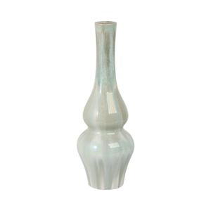 HADFIELDHOLM GREEN VASE 16 (IN) 4