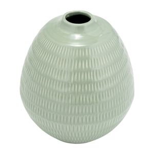PAGEROSE GREEN VASE 8 (IN) 3