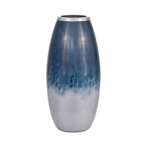 ALMARUN BLUE GLASS VASE 18 (IN) 1