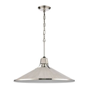 Danique 24'' Wide 1-Light Pendant - Sunbleached Oak 2