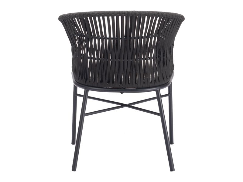 Freycinet Dining Chair Black 5