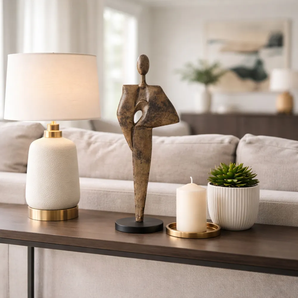 HATCHERWAY GOLD DECOR 25 (IN)