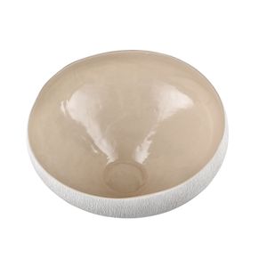 Greer Bowl - Tall Beige 2