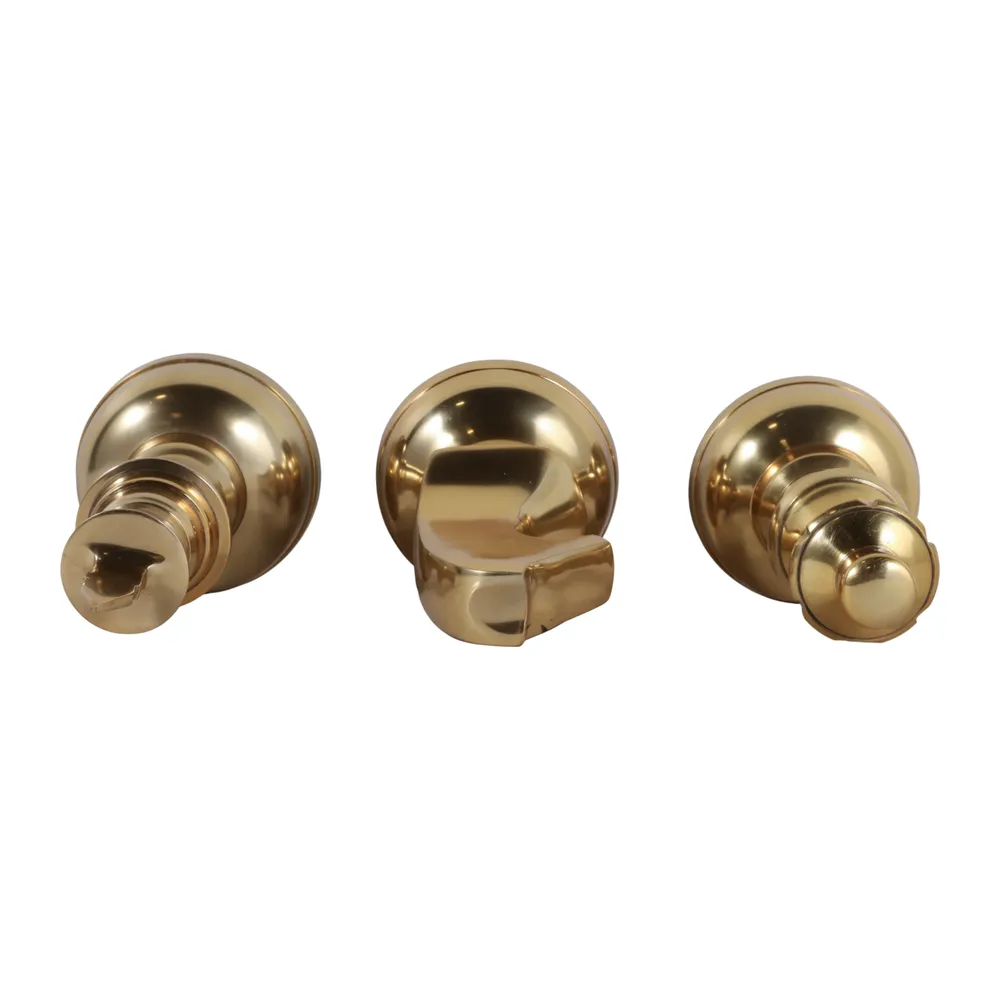 CASTONHOLM SET OF 3 GOLD DECOR 10 (IN)