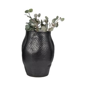 CLARAPARK BLACK VASE 21 (IN) 3
