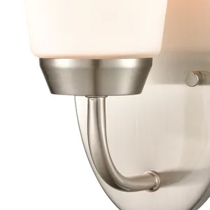 Winslow 10.5'' High 1-Light Vanity Light - Brushed Nickel 4