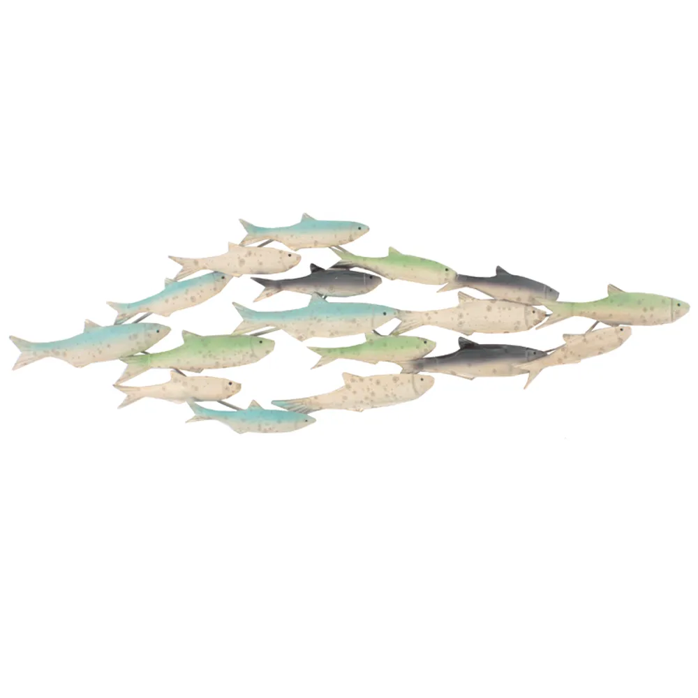 38" SCHOOL OF FISH
