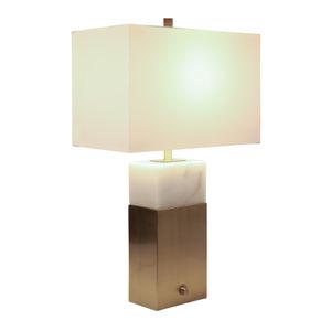 MORTONGATE WHITE LAMP 26 (IN) 3