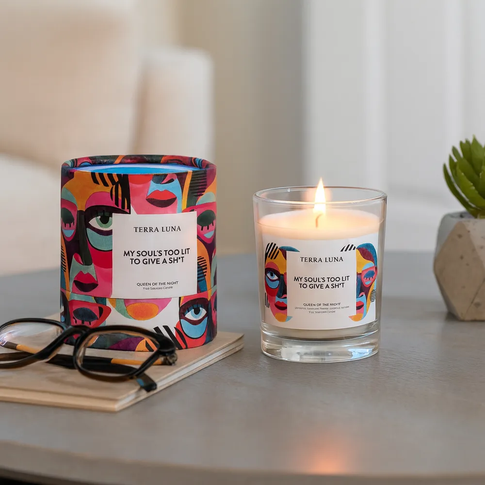 DIGBYWORTH TOO LIT CANDLE 4 (IN)