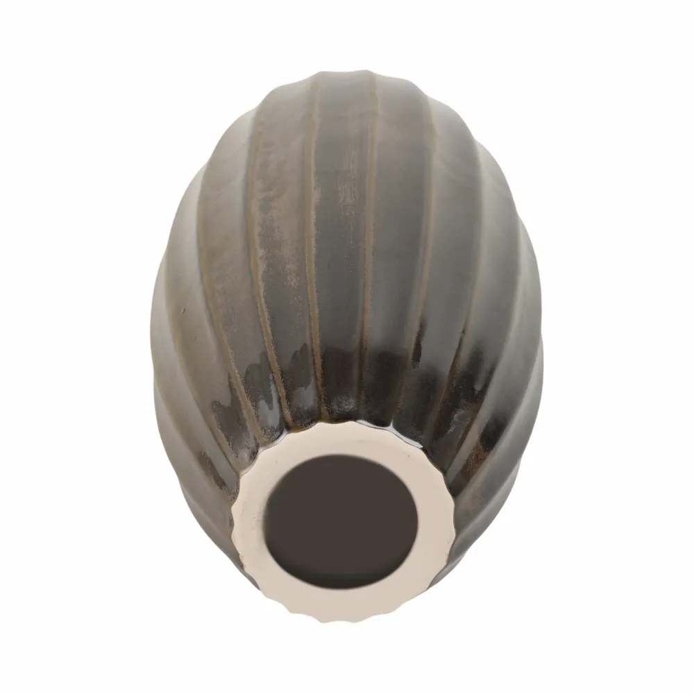 TILTONRIDGE BLACK VASE 20 (IN)