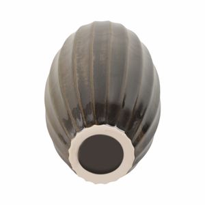 TILTONRIDGE BLACK VASE 20 (IN) 9
