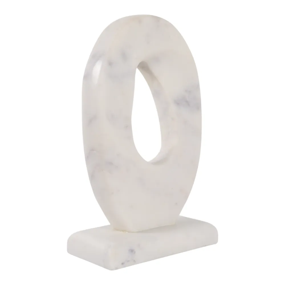 CARVERTON WHITE DECOR 13 (IN)