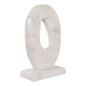 CARVERTON WHITE DECOR 13 (IN) 3