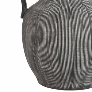 ALTONMILL BLACK VASE 10 (IN) 6