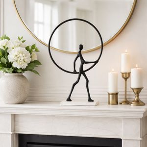 RYELAND BLACK DECOR 27 (IN) 2