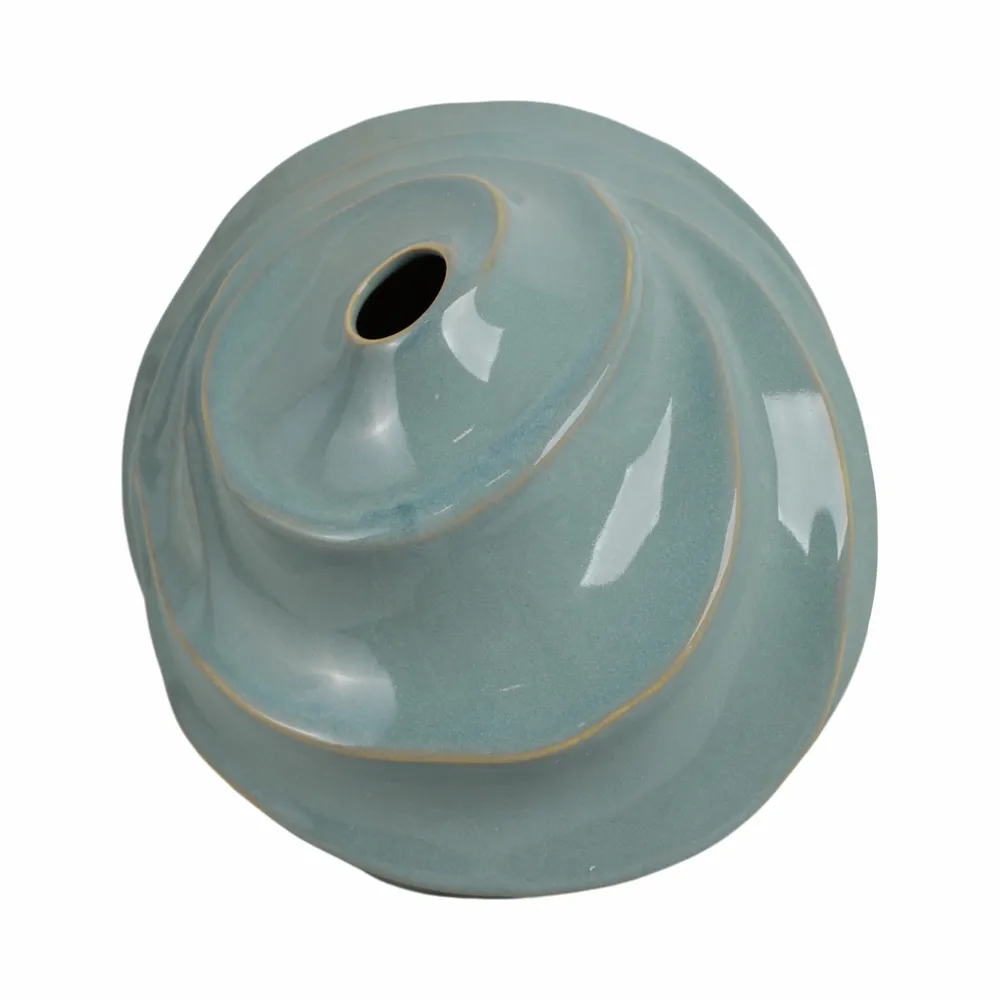WILSONGROVE BLUE VASE 14 (IN)