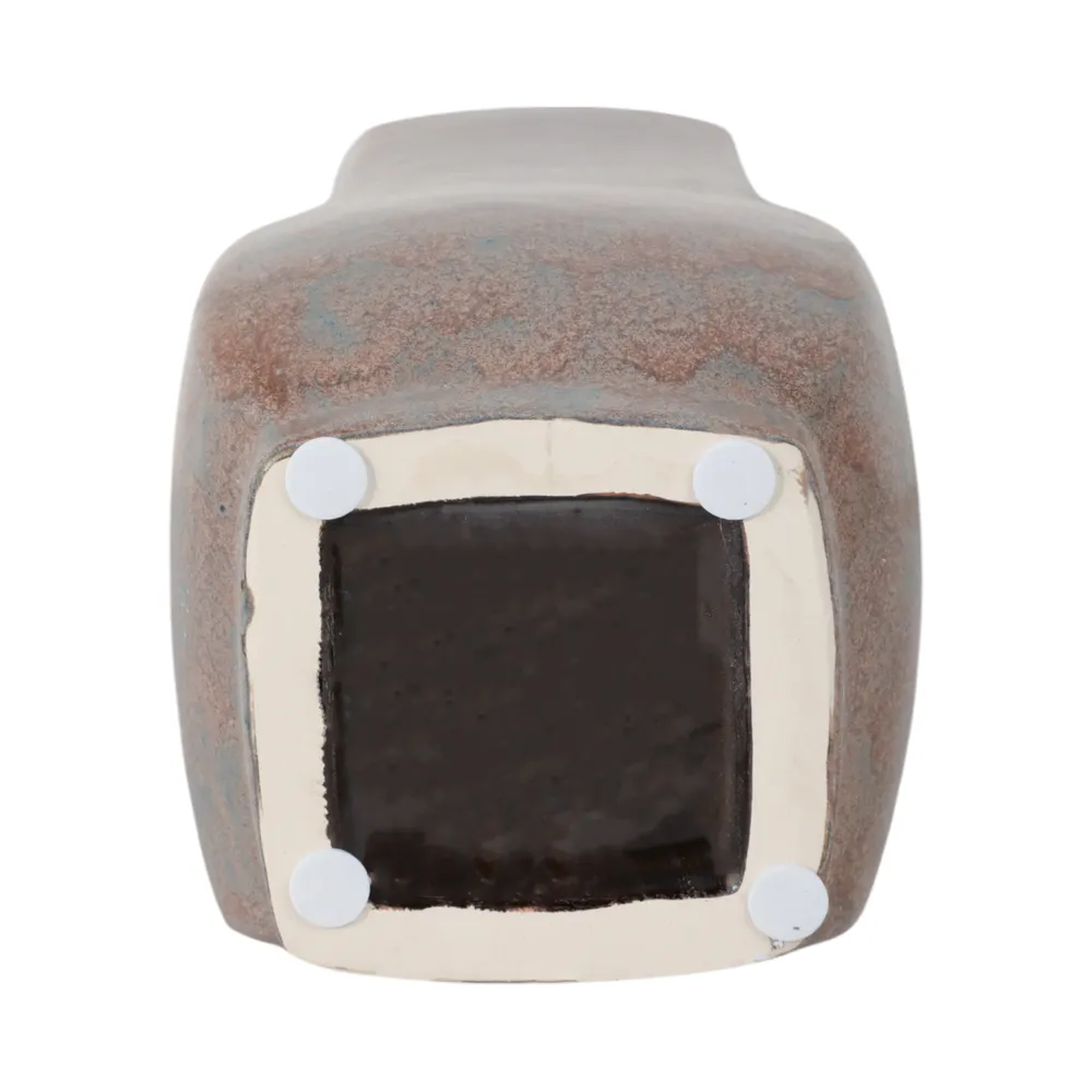 CORBINPORT BROWN VASE 14 (IN)
