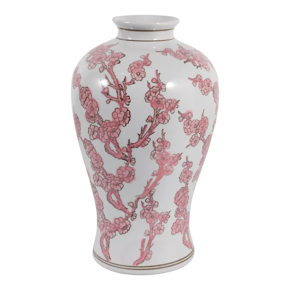 GLENLEY PINK CHINOISERIE 11 (IN)