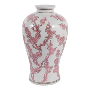 GLENLEY PINK CHINOISERIE 11 (IN) 4