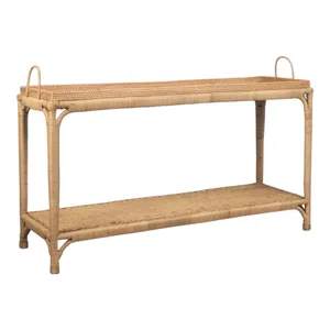 ENNISWIND SET OF 3 TAN CONSOLES 30 (IN) 5