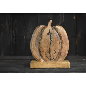 Crackle Pumpkin 7.5x9in 2