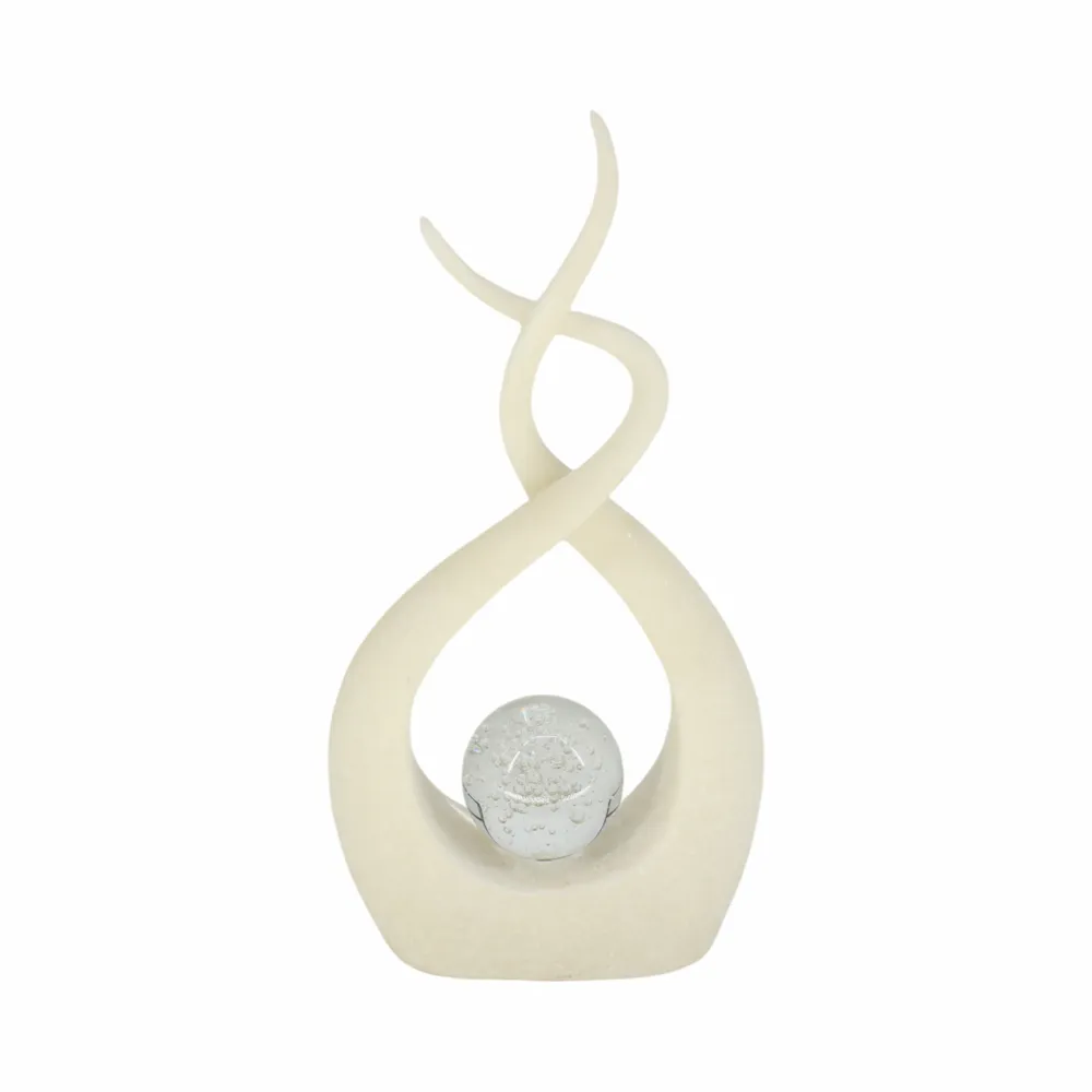 BELDENCLIFF WHITE DECOR 12 (IN)