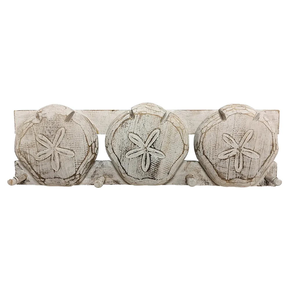 20" SAND DOLLAR HANGER WITH PEGS
