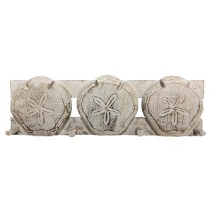 20" SAND DOLLAR HANGER WITH PEGS 1