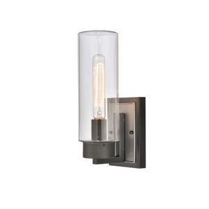 Garity 13.5'' High 1-Light Outdoor Sconce - Textured Black 2