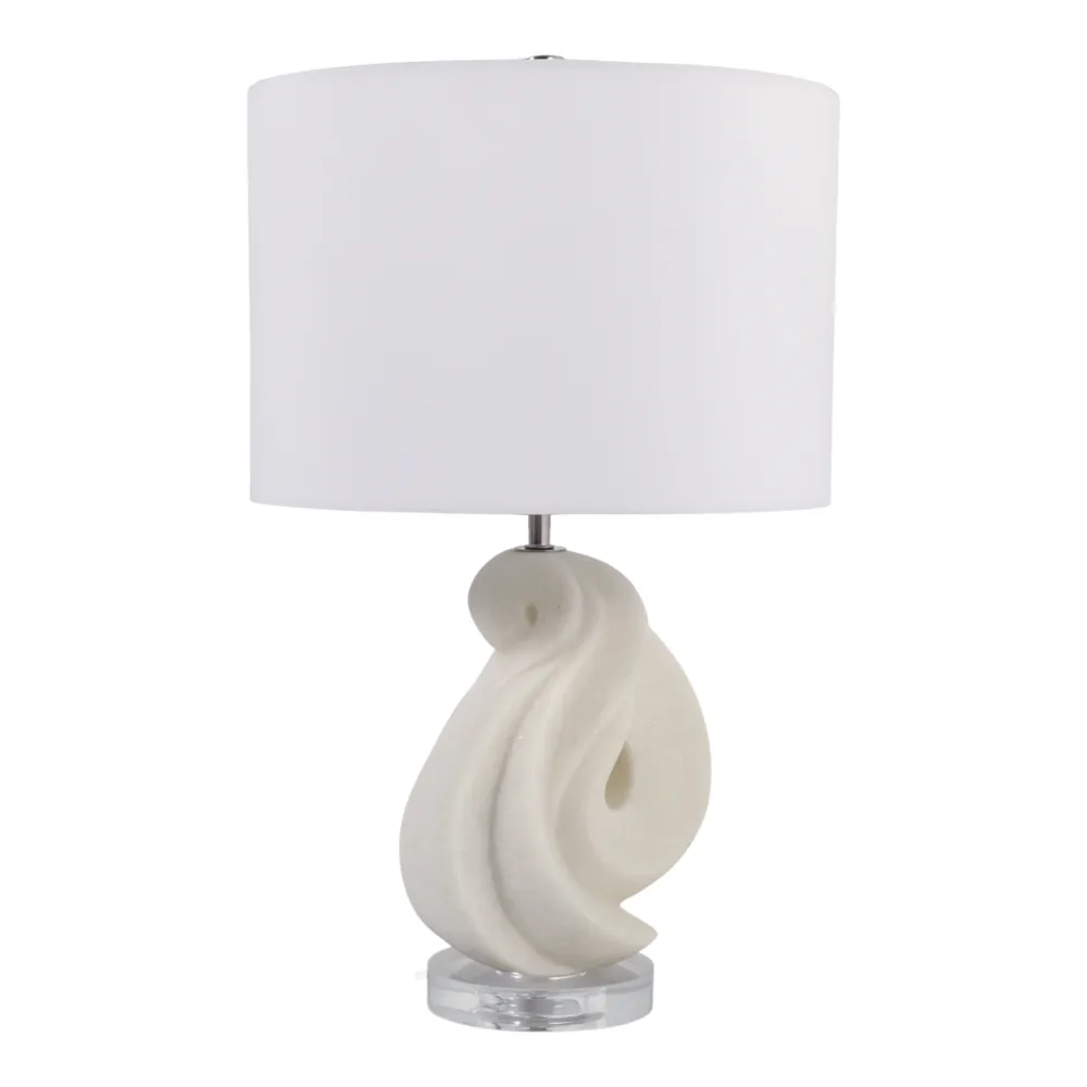 HARKENLAKE WHITE LAMP 22 (IN)