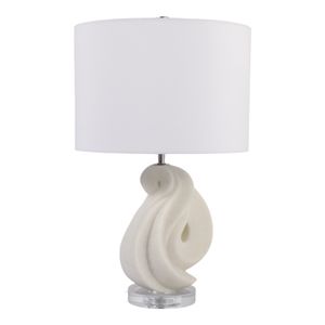 HARKENLAKE WHITE LAMP 22 (IN) 4