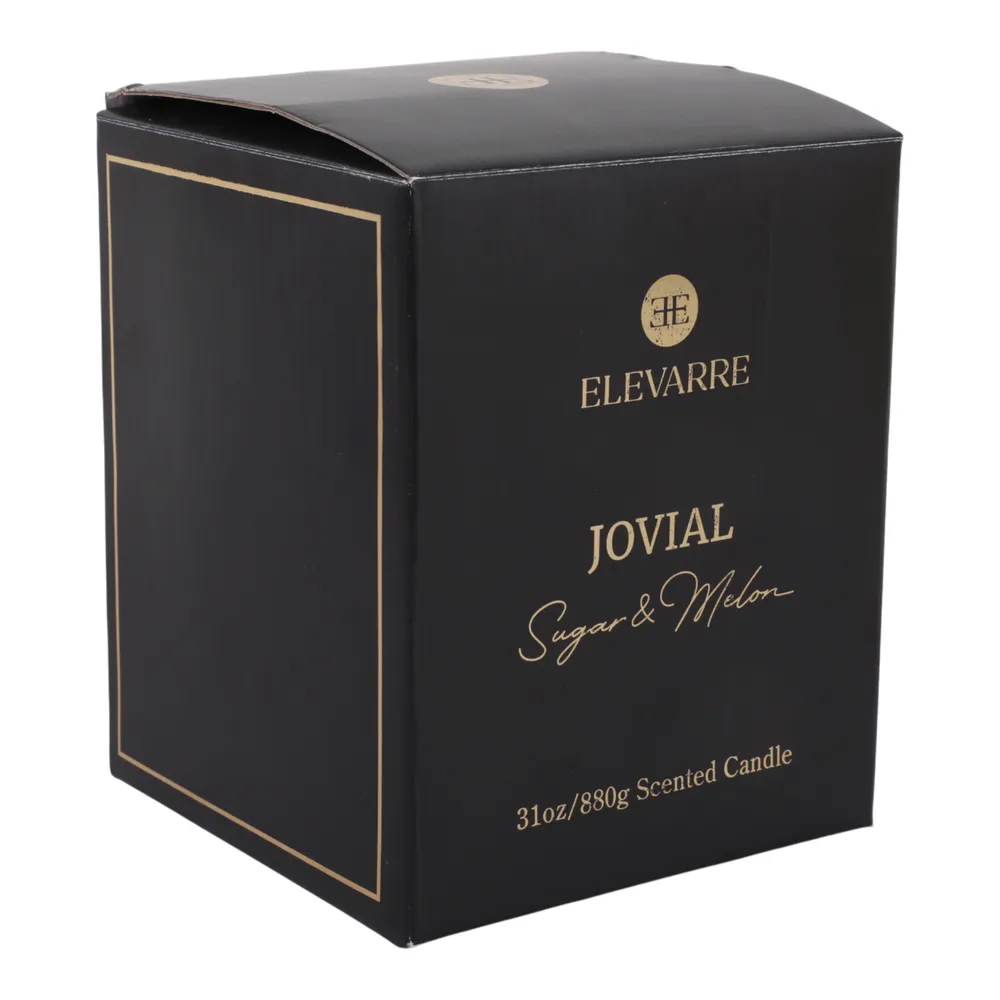 ROWANSTONE JOVIAL SUGAR & MELON CANDLE 7 (IN)