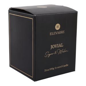 ROWANSTONE JOVIAL SUGAR & MELON CANDLE 7 (IN) 7