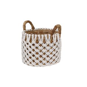 Bradley Banana Leaf Basket - Set of 3 4