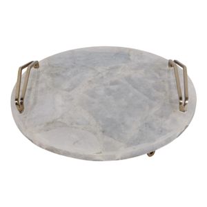 FELIXROSE WHITE TRAY 4 (IN) 5