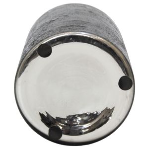 LANEWIND GRAY GLASS VASE 19 (IN) 7