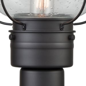 Onion 19'' High 1-Light Outdoor Post Light - Oil Rubbed Bronze 4