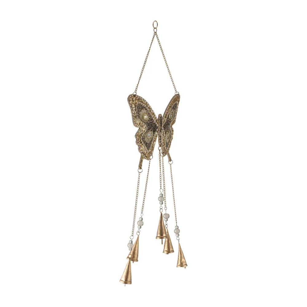 NOVASIDE GOLD WIND CHIME 24 (IN)