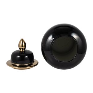 ARLENBEACH BLACK CHINOISERIE 18 (IN) 6