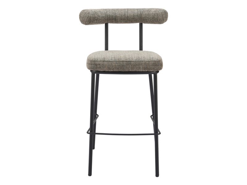 Kede Barstool Green Tweed 4